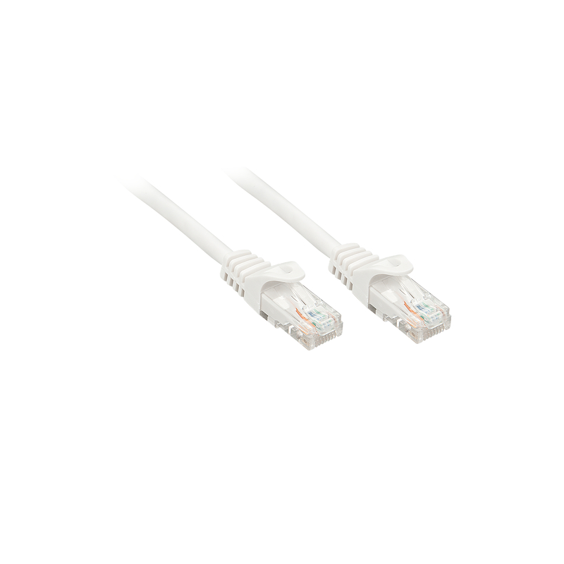 LINDY CAVO CAT.6 U/UTP BASIC BIANCO, 3M LINDY CAVO CAT.6 U/UTP BASIC BIANCO, 3M