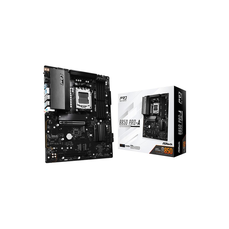 ASROCK MB AMD AM5 B850/4DDR5