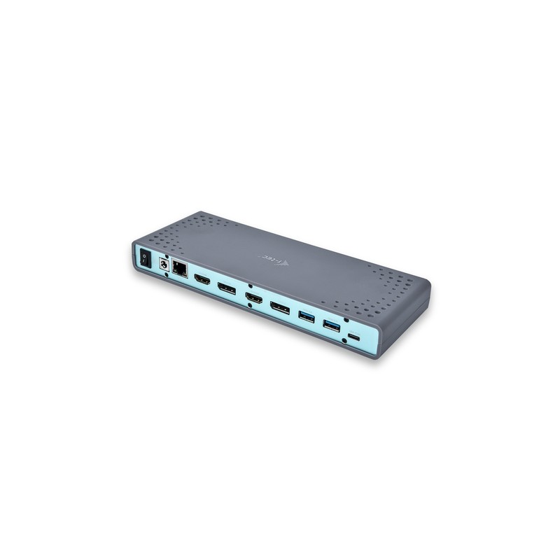 I-TEC DOCKING STATION USB 3.0 / USB-C 5K, UNIVERSALE A DOPPIO DISPLAY
