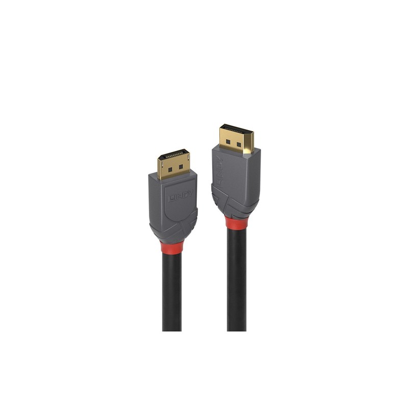 LINDY CAVO DISPLAYPORT 1,4 ANTHRA LINE 2MT