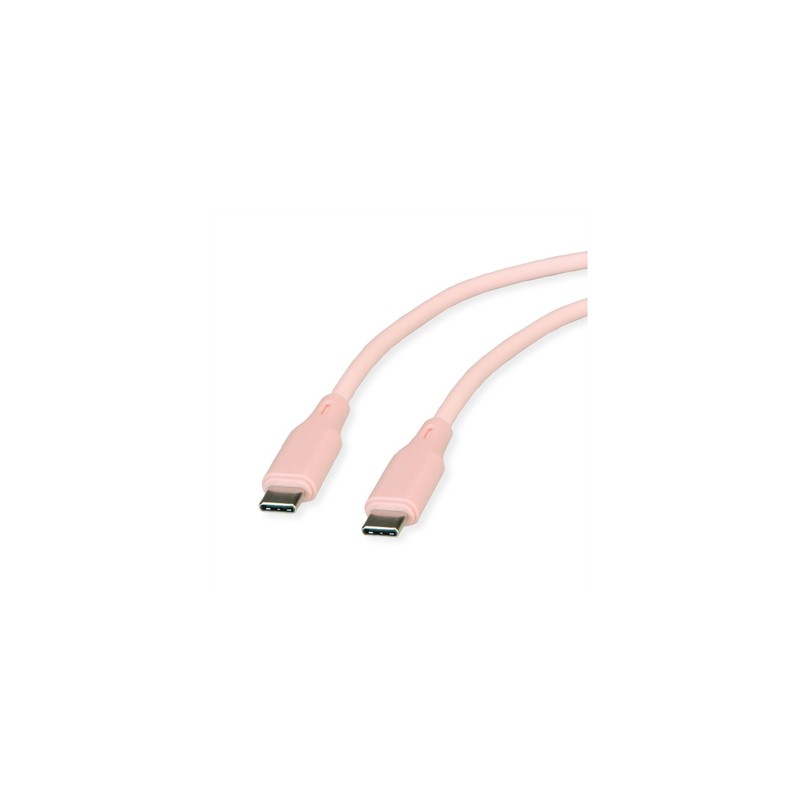 ROLINE CAVO USB COLORATO, 1M, ROSA