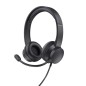 TRUST CUFFIE CON MICROFONO HS-150