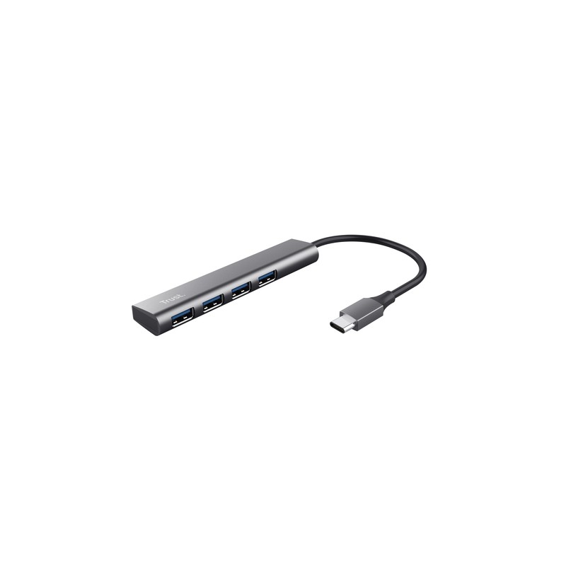 TRUST HUB HALYX 4-PORT USB-C