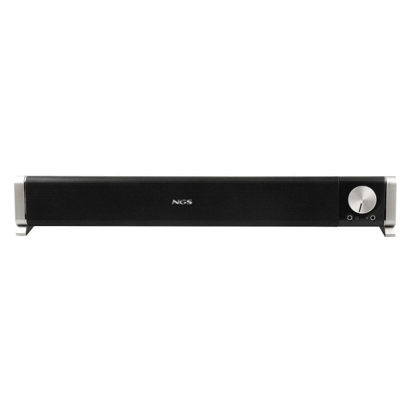 NGS SOUNDBAR 20W, WIRELESS BT, MIC INPUT, HEADSET OUTPUT, VOL CONTROL
