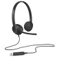 LOGITECH CUFFIE CON MICROFONO H340, USB LOGITECH CUFFIE CON MICROFONO H340, USB