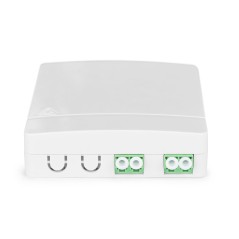 ALLOGGIAMENTO FTTH CON 2 X ACCOPPIAMENTI LC/APERSONAL COMPUTER DX