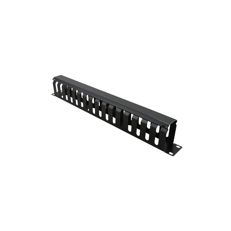 VALUE PIASTRA GESTIONE CAVI, 40X60MM, NERO