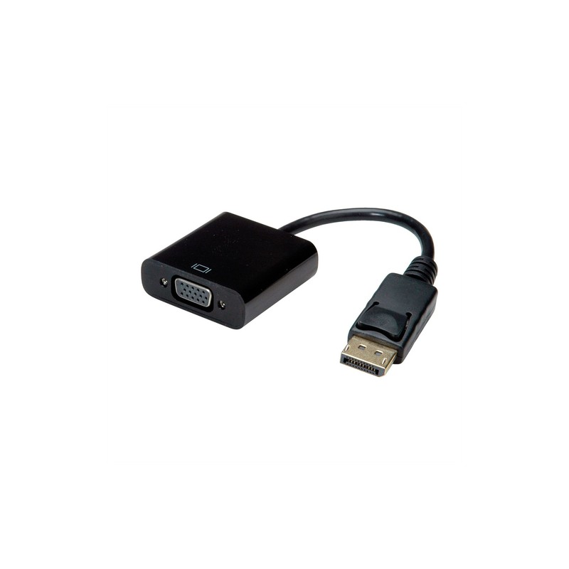 VALUE CAVO ADATTATORE DP - VGA, M/F