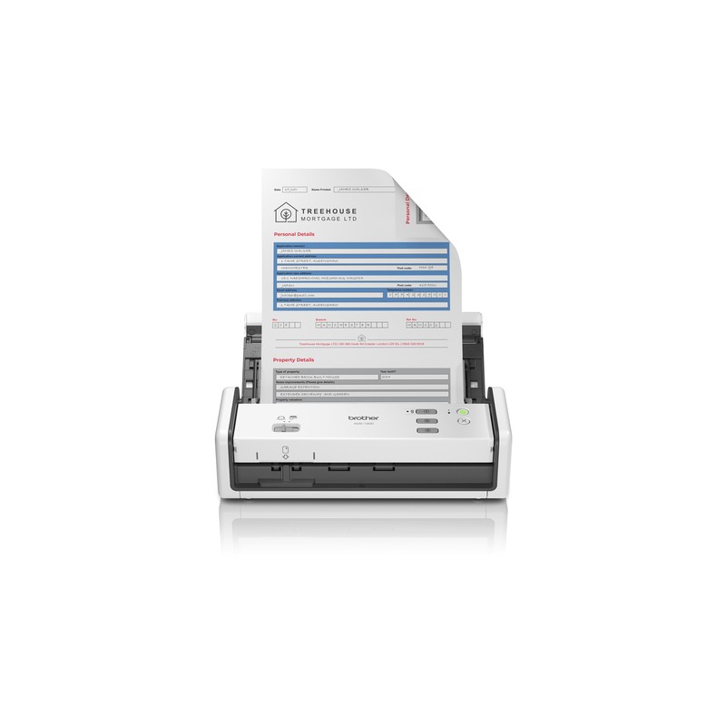 BROTHER SCANNER DOCUMENTALE ADS-1300, A4, ADF, FRONTE/RETRO, USB