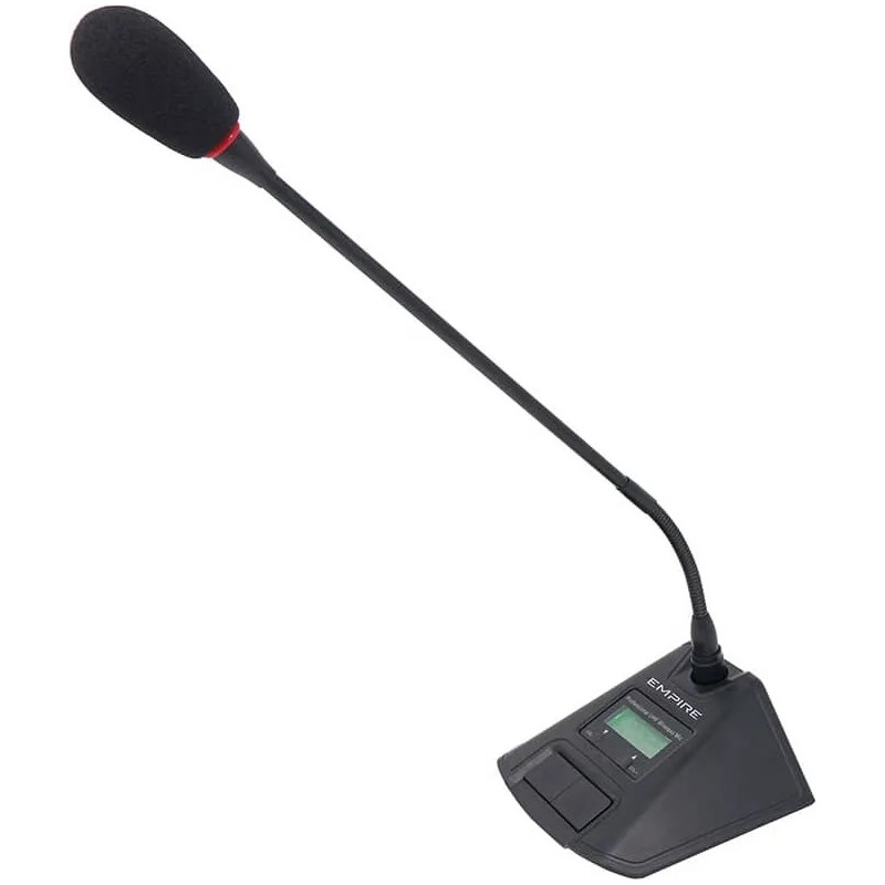 EMPIRE MEDIA MICROFONO UHF DESK MD-100 EMPIRE MEDIA MICROFONO UHF DESK MD-100