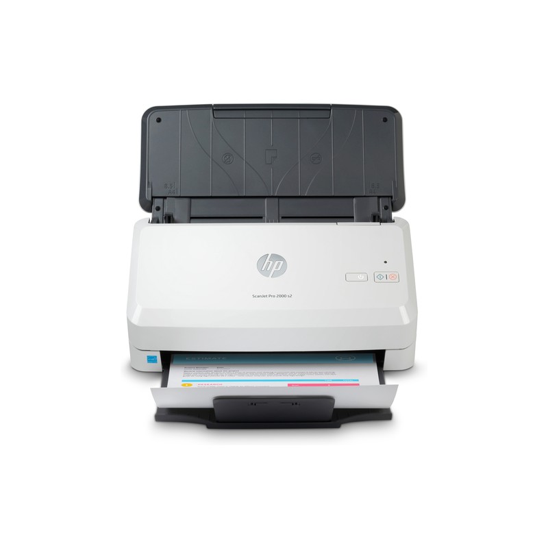 HP SCANNER DOCUMENTALE, SCANJET PRO 2000 S2, A4, 35 PPM, ADF, FRONTE/RETRO, USB