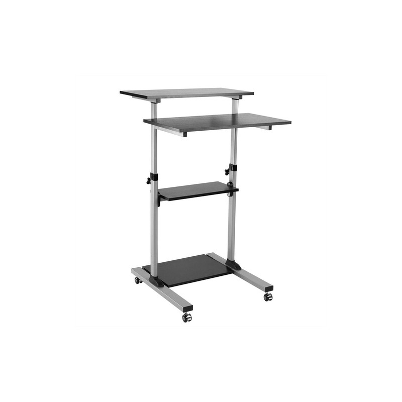 ROLINE PC-STANDING WORKSTATION, NERO/GRIGIO