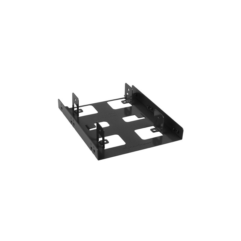 SHARKOON BAYEXTENSION BLACK 3.5 SSD MOUNTING FRAME FOR 2 SSDS"