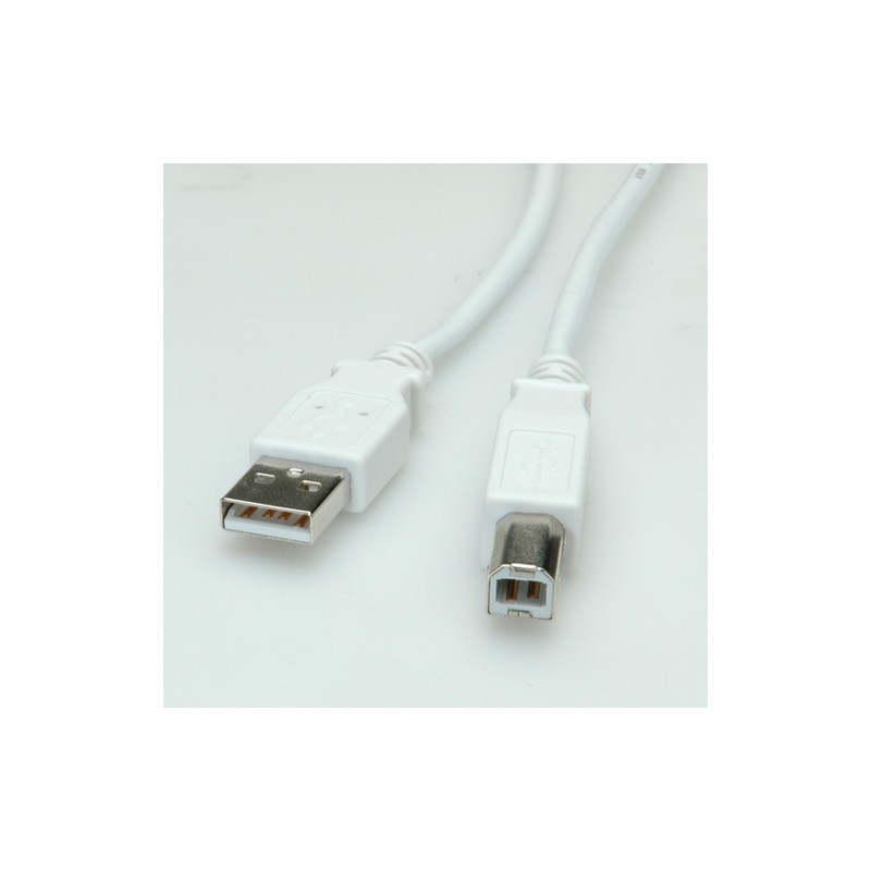VALUE CAVO PER STAMPANTE USB2.0 Cable, A - B, M/M, 1.8M VALUE CAVO PER STAMPANTE USB2.0 Cable, A - B, M/M, 1.8M