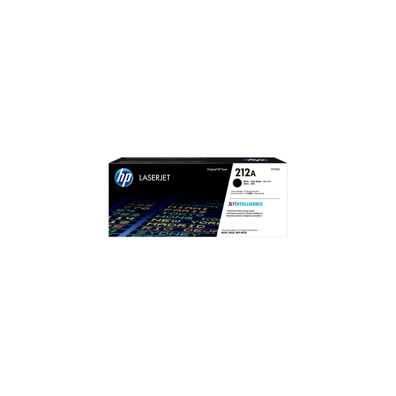 HP TONER NERO, 212A