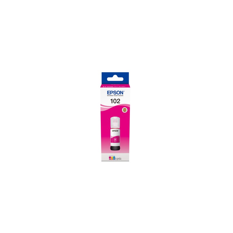 EPSON FLACONE ECOTANK MAGENTA 70ML, 102 EPSON FLACONE ECOTANK MAGENTA 70ML, 102