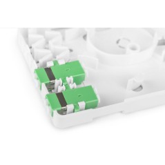 ALLOGGIAMENTO FTTH CON 2 X ACCOPPIAMENTI LC/APERSONAL COMPUTER DX
