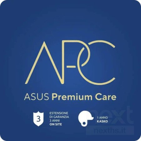 ASUS ESTENSIONE GARANZIA 3Y ON SITE + 1Y KASKO - NB GAMING