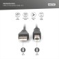 DIGITUS CAVO DI COLLEGAMENTO USB 2.0, USB A - USB B