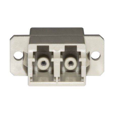 ADATTATORE FIBRA OTTICA LC/LC MULTIMODE DUPLEX OM2
