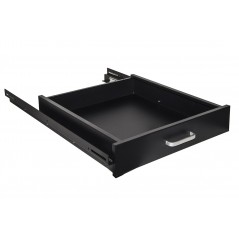 CASSETTO ESTRAIBILE PER ARMADI RACK 19" NERO PROFONDITA' 650MM