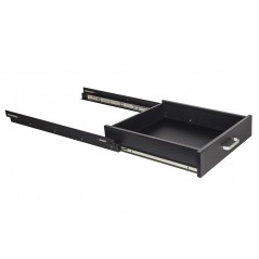 CASSETTO ESTRAIBILE PER ARMADI RACK 19" NERO PROFONDITA' 650MM