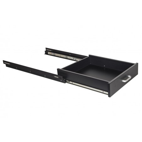 CASSETTO ESTRAIBILE PER ARMADI RACK 19" NERO PROFONDITA' 650MM