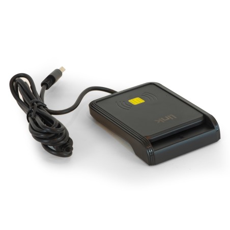 LETTORE CARD NFC DOPPIA INTEFACCIA CONTACTLESS & LETTORE SMART CARD