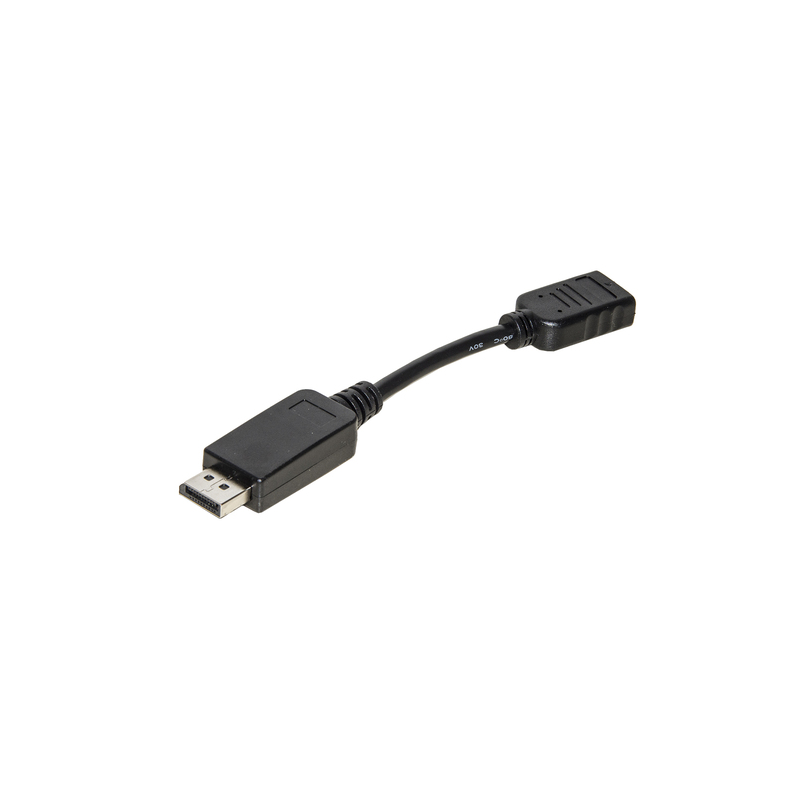 LINK ADATTATORE DISPLAYPORT MASCHIO - HDMI FEMMINA 4KX2K