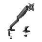 LINK BRACCIO SUPPORTO DA TAVOLO A GAS PER MONITOR FISSAGGIO A MORSA LINK BRACCIO SUPPORTO DA TAVOLO A GAS PER MONITOR FISSAGGIO A MORSA
