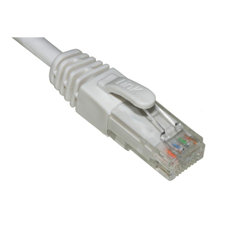 CAVO RETE CATEGORIA 6A NON SCHERMATO UTP AWG24 COLORE GRIGIO HALOGENFREE MT 15