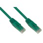 CAVO RETE CATEGORIA 6A NON SCHERMATO UTP AWG24 COLORE VERDE HALOGENFREE MT 30