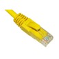 CAVO RETE CATEGORIA 6A NON SCHERMATO UTP AWG24 COLORE GIALLO HALOGENFREE MT 30