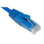 CAVO RETE CATEGORIA 6A NON SCHERMATO UTP AWG24 COLORE BLU HALOGENFREE MT 50