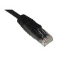 CAVO RETE CATEGORIA 6A NON SCHERMATO UTP AWG24 COLORE NERO HALOGENFREE MT 50