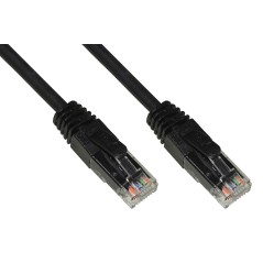 CAVO RETE CATEGORIA 6A NON SCHERMATO UTP AWG24 COLORE NERO HALOGENFREE MT 50