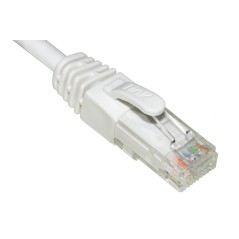 CAVO RETE CATEGORIA 6A NON SCHERMATO UTP AWG24 COLORE BIANCO HALOGENFREE MT 50