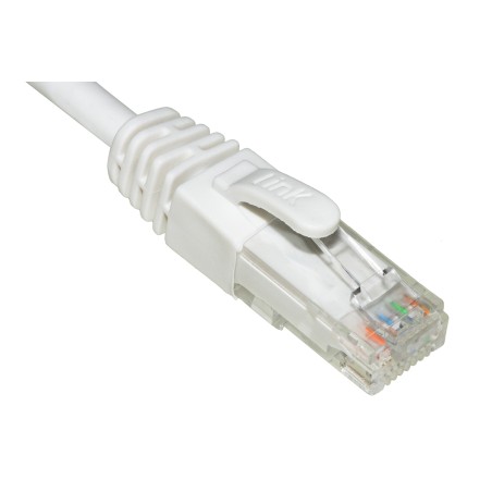 CAVO RETE CATEGORIA 6A NON SCHERMATO UTP AWG24 COLORE BIANCO HALOGENFREE MT 50