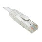 CAVO RETE CATEGORIA 6A NON SCHERMATO UTP AWG24 COLORE BIANCO HALOGENFREE MT 50
