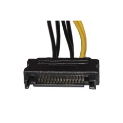 CAVO SATA 15 POLI MASCHIO - 6 POLI PCI EXPRESS CM 15