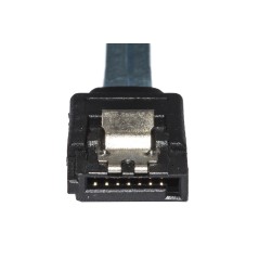 CAVO INTERNO SATA III CM 50 ULTRASOTTILE CON CLIP METALLO