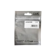 CAVO INTERNO SATA III CM 30 CONNETTORE CON CLIP BLOCCAGGIO IN METALLO