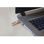 CAVO DI SICUREZZA PER NOTEBOOK CON COMBINAZIONE MT. 1,50