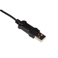 MOUSE OTTICO USB 3 TASTI NERO