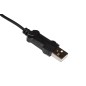 MOUSE OTTICO USB 3 TASTI NERO