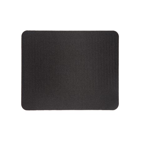 TAPPETINO PER MOUSE COLORE NERO MISURE 26X21