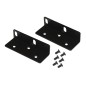 GRUPPO CONTINUITA' RACK 19 2000VA 2000W, ONLINE ONDA SINUSOIDALE, CON 6 PORTE, CON SLOT SNMP