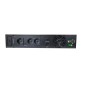 GRUPPO DI CONTINUITA' ONLINE RACK 3000VA/3000W CON 3 PRESE SCHUKO, CON SLOT SNMP