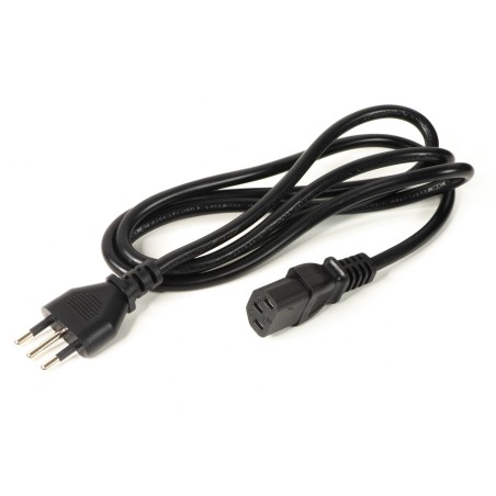 GRUPPO DI CONTINUITA' LINE INTERACTIVE PWM 1000 VA 600 WATT CON 4 PRESE, CAVO SPINA ITALIANA