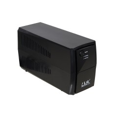 GRUPPO DI CONTINUITA' LINE INTERACTIVE PWM 500 VA 300 WATT CON 2 PRESE